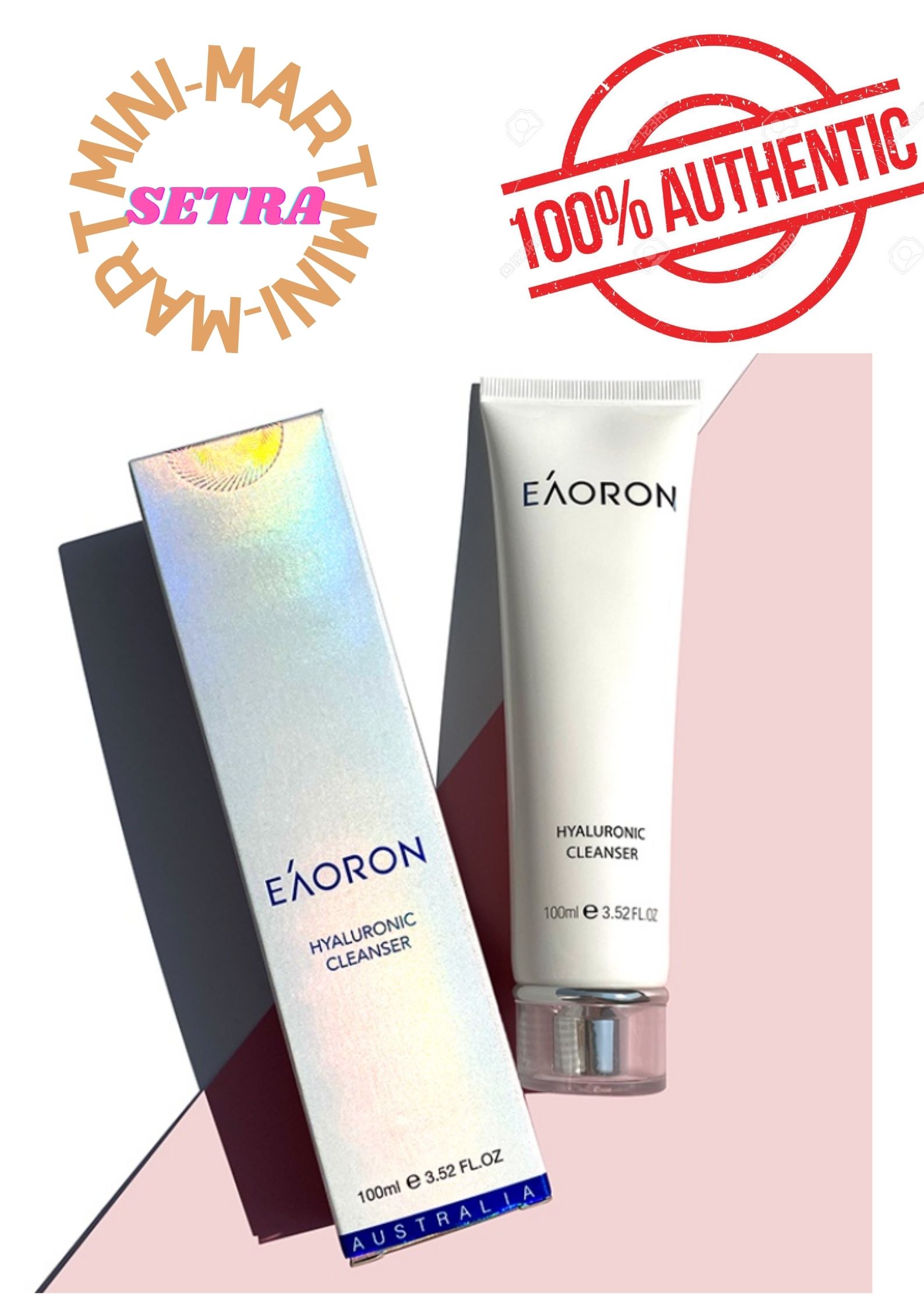 Eaoron Hyaluronic Cleanser Ml Shop Mm