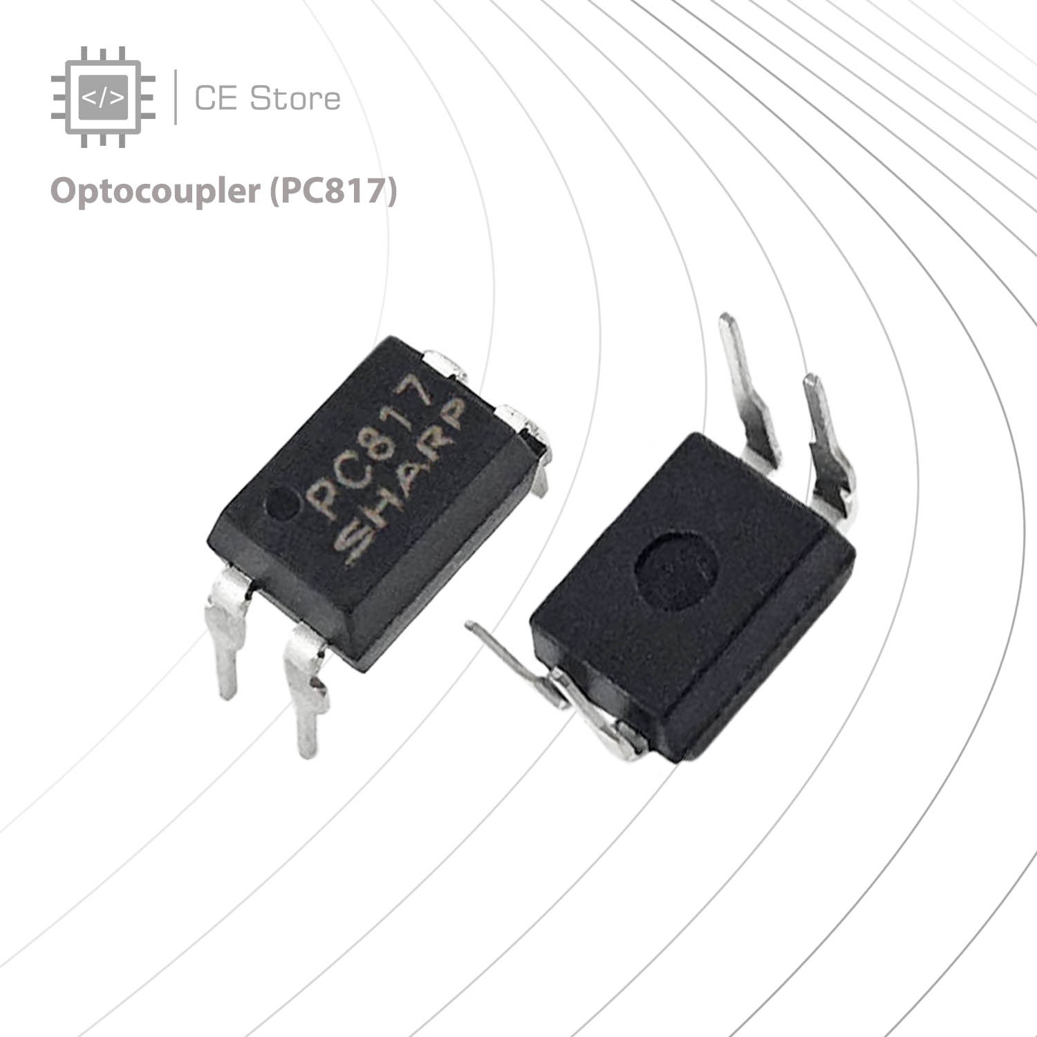 PC817 Optocoupler Pinout Datasheet Equivalent Features 44 OFF