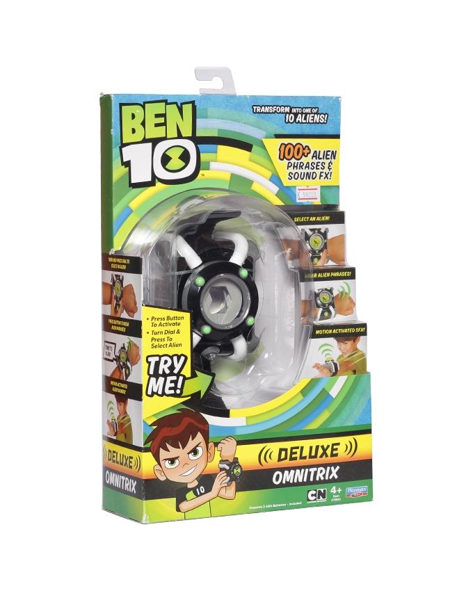 ben 10 reboot deluxe omnitrix