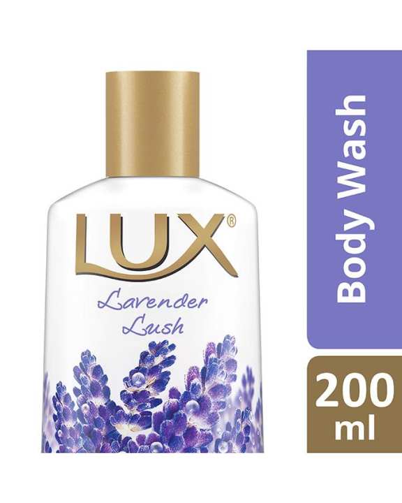 LUX Body Wash Lavender Lush 200ml Buy Online at Best Prices in Myanmar