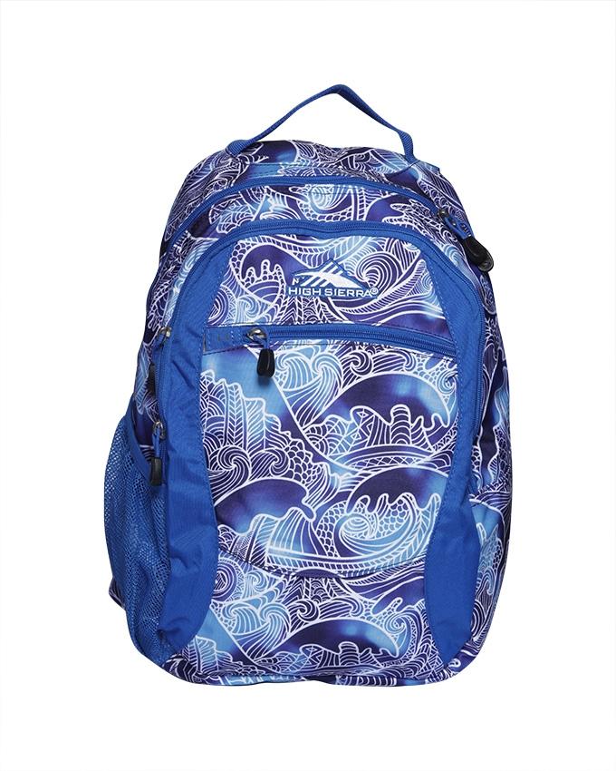 High Sierra Curve Backpack - High Tide 