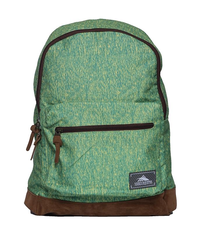 high sierra yellow backpack
