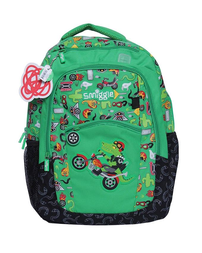 smiggle crocodile backpack