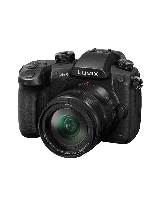 Panasonic DC-GH5 LUMIX Digital Single Lens Mirrorless Camera