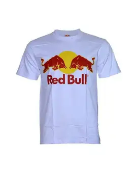 red bull white t shirt