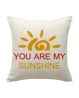 Modern House You Are My Sunshine Pillow Cover Buy Online At