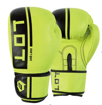 branded boxing gloves