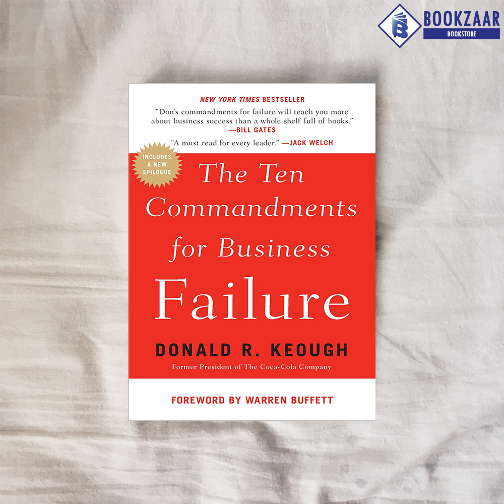 The Ten Commandments for Business Failure - Don Keough | Shop.com.mm