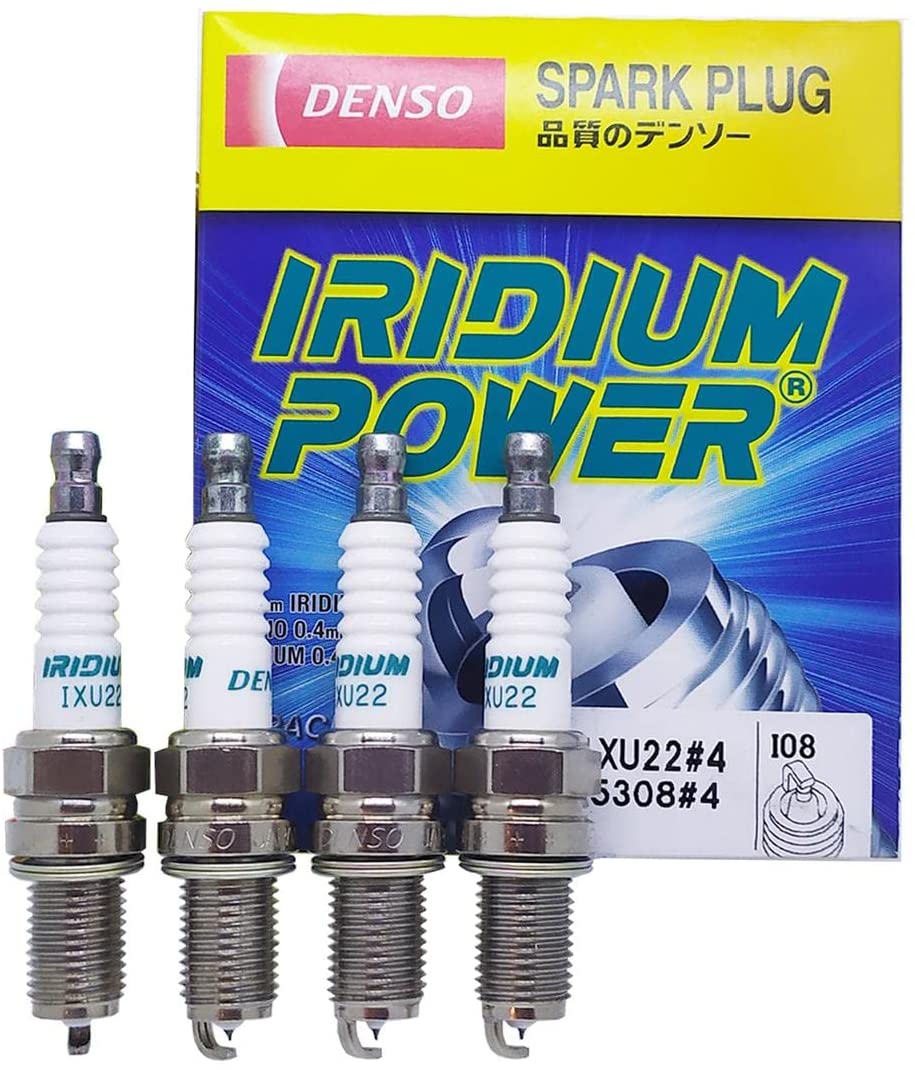Suzuki Ertiga Type 3 Spark Plug Denso Iridium Power ZXU22PR11 (1