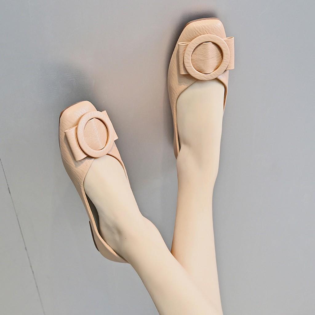 square and circle sandals