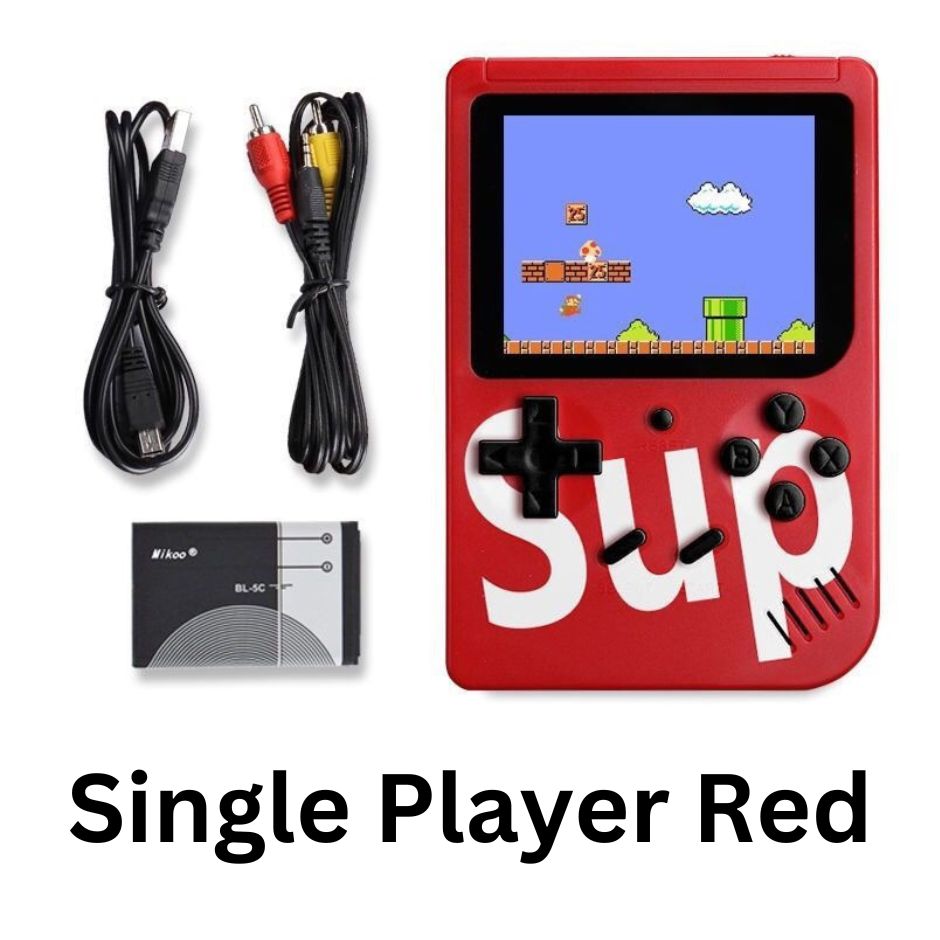 Game Console Mini Portable 400+ Family Games | Shop.com.mm