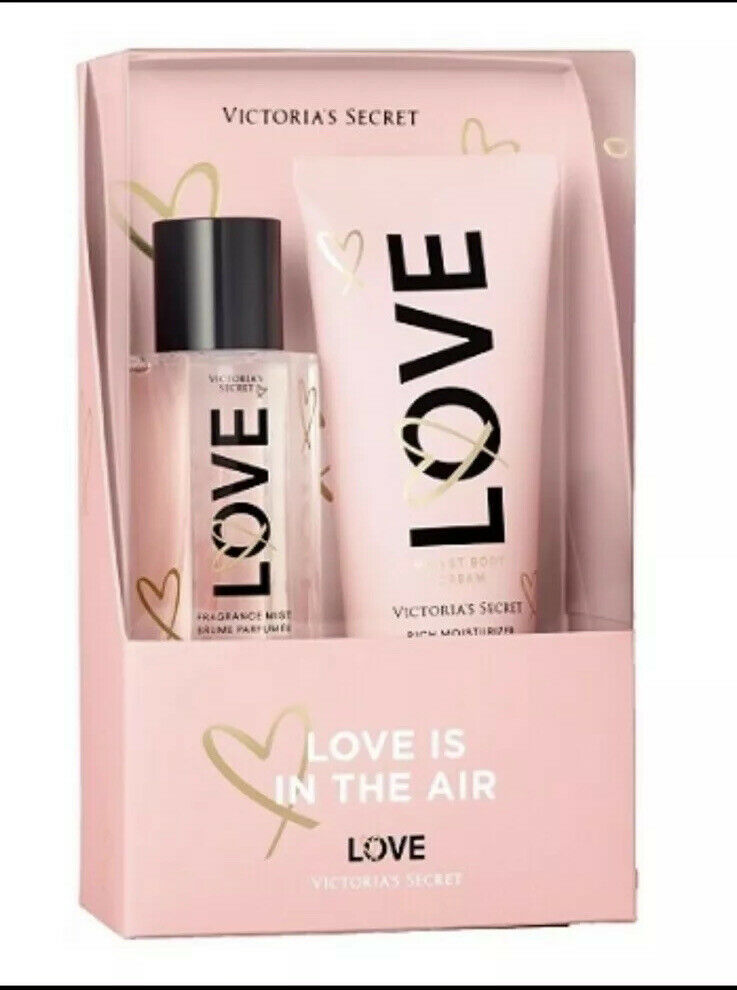 travel fragrance mist & velvet body cream gift set