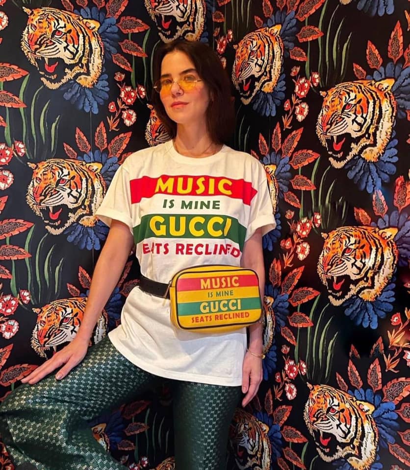 Music is MIne Gucci Shirt: Buy Online at Best Prices in Myanmar |  