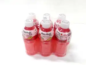 Fruit Juice: Fresh original Strawberry juice 350ml Pet Bottle