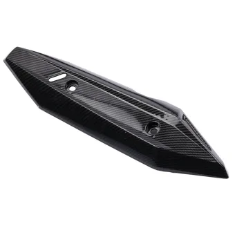 Motorcycle Exhaust Pipe Cover Guard Heat Shield Anti Scalding Shell For Honda Click150i Click125i Buy Online At Best Prices In Myanmar Shop Com Mm