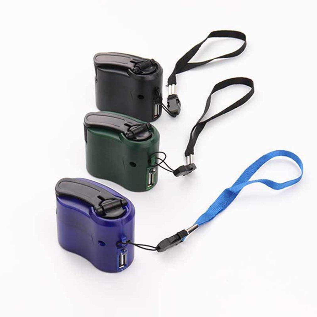 emergency manual mobile charger