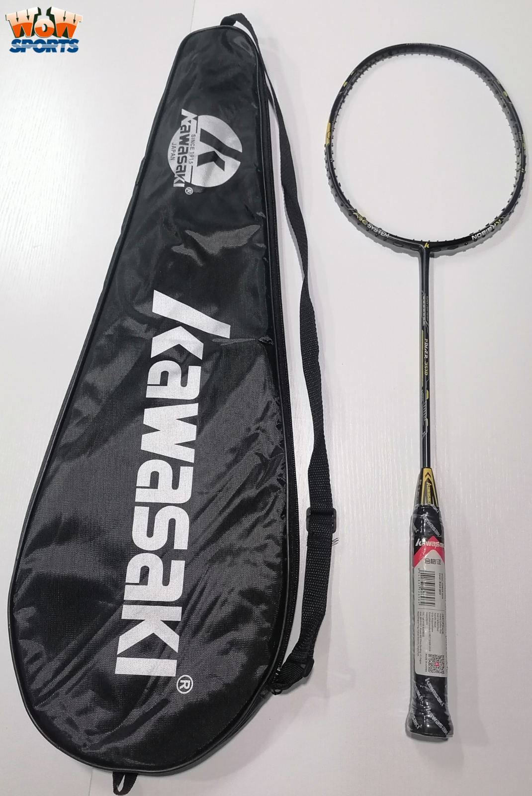 Racket Without Color Kawasaki Badminton Racket (Power 3570) Without String | Shop.com.mm