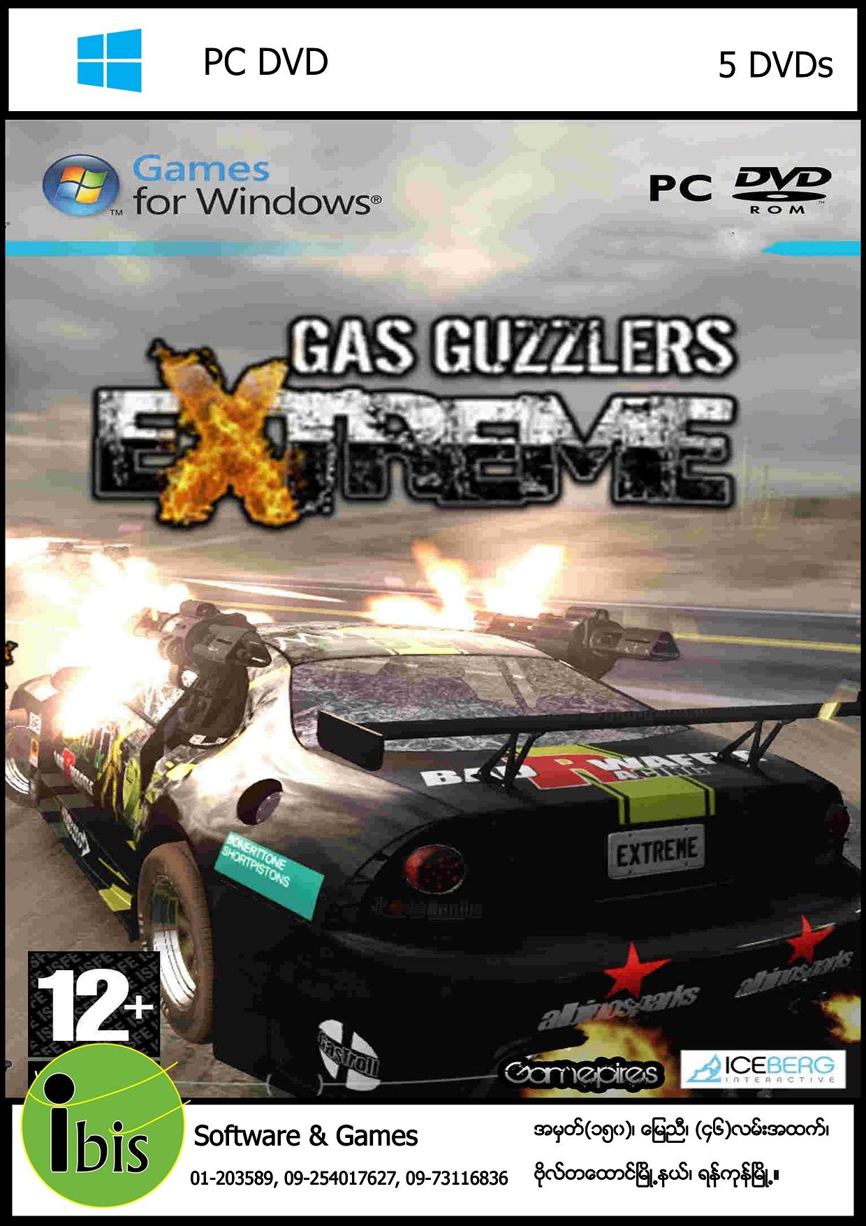 iBis Gas Guzzlers Extreme - 5 Discs