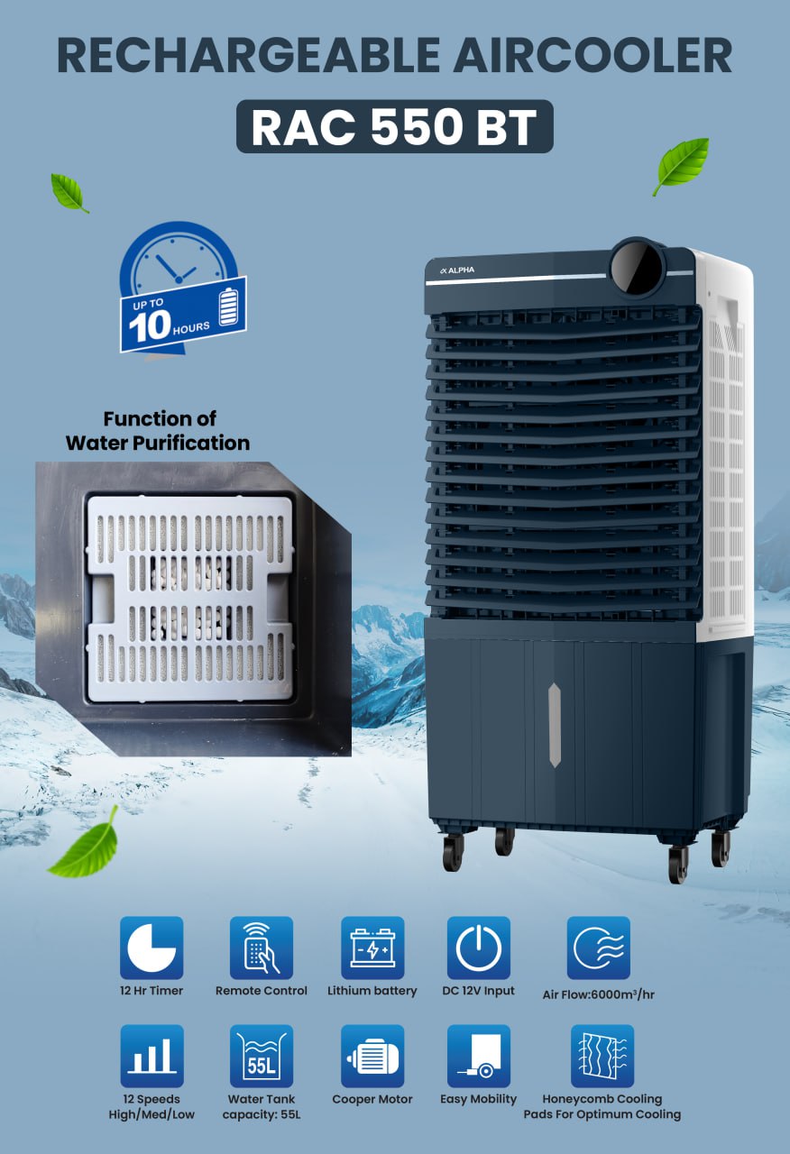 Alpha Air Cooler: Available at Best Price on Shop MM