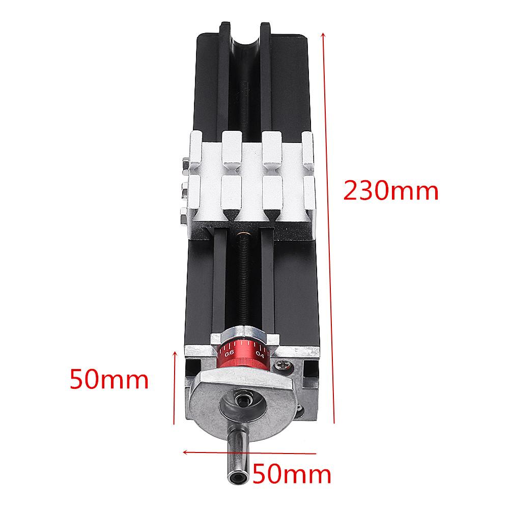 200mm Metal Cross Slide Block Z010M For Lathe Feeding Relieving Axis X//Y//Z New