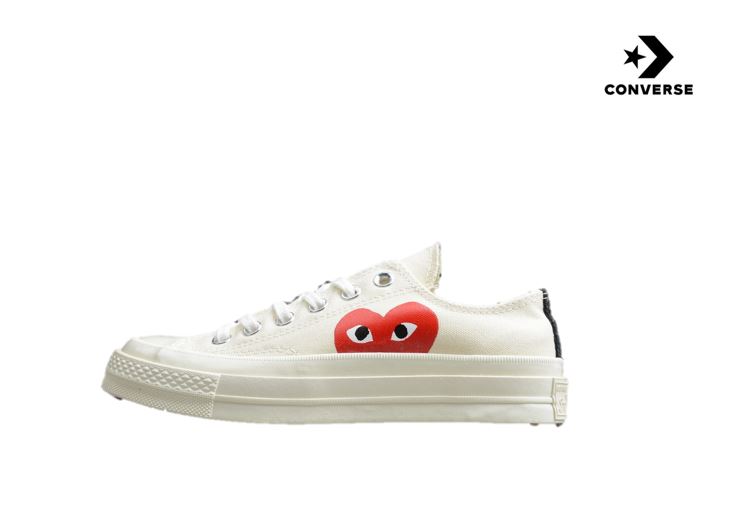 cdg low white