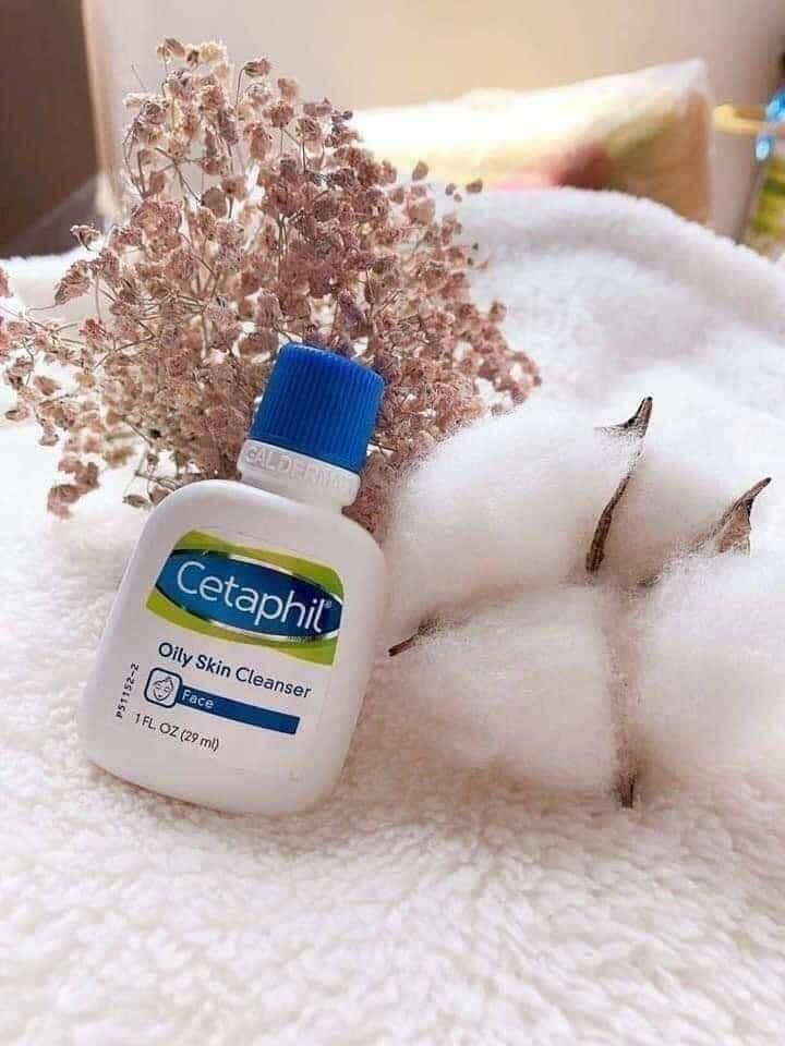 cetaphil oily skin cleanser 29ml