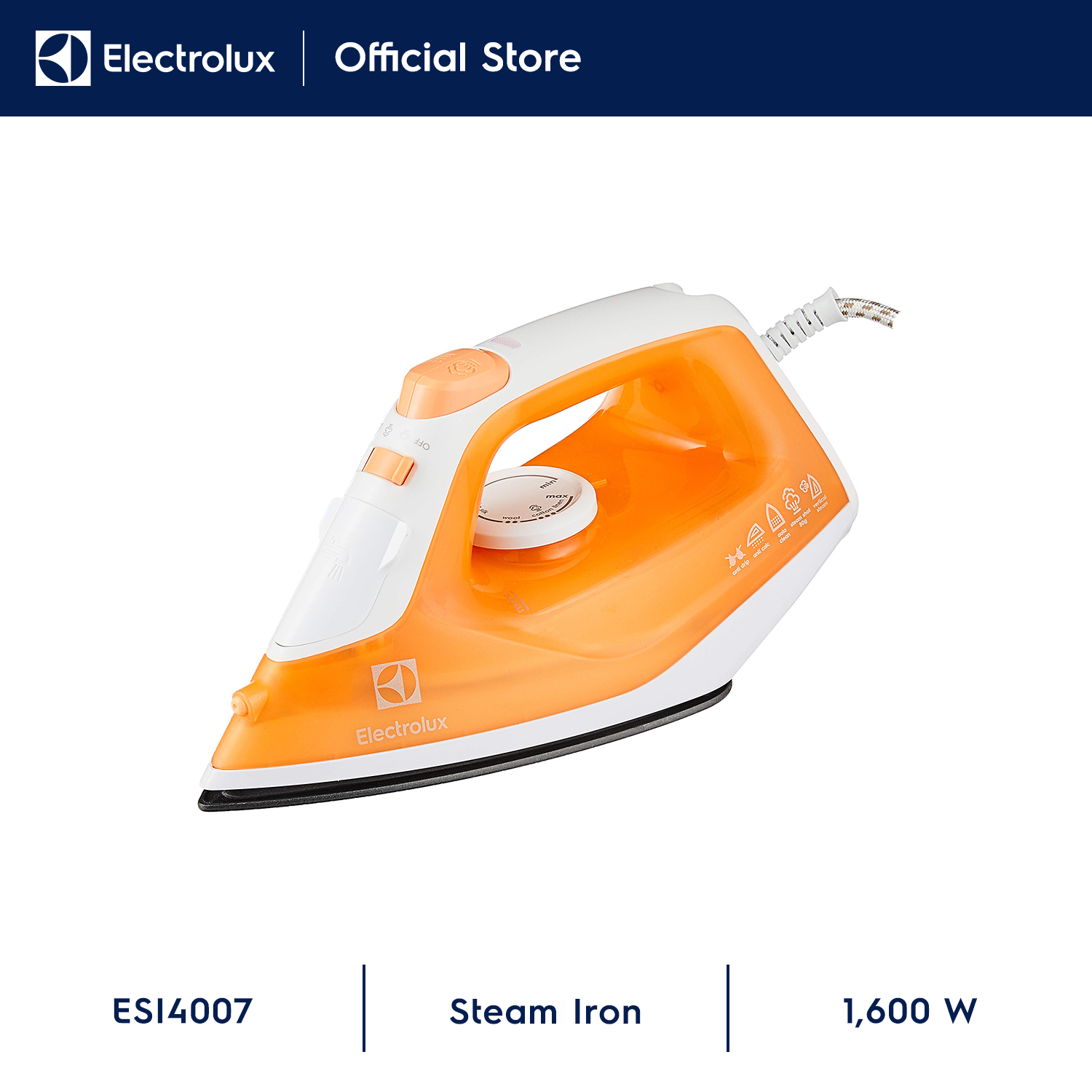 electrolux steam iron