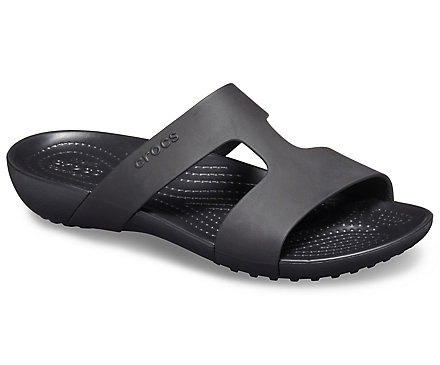 crocs serena slide sandal