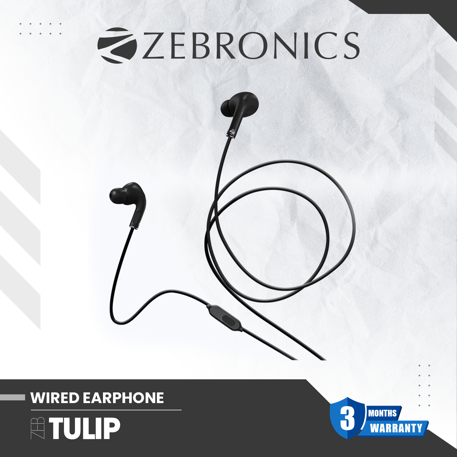 Zebronics tulip discount