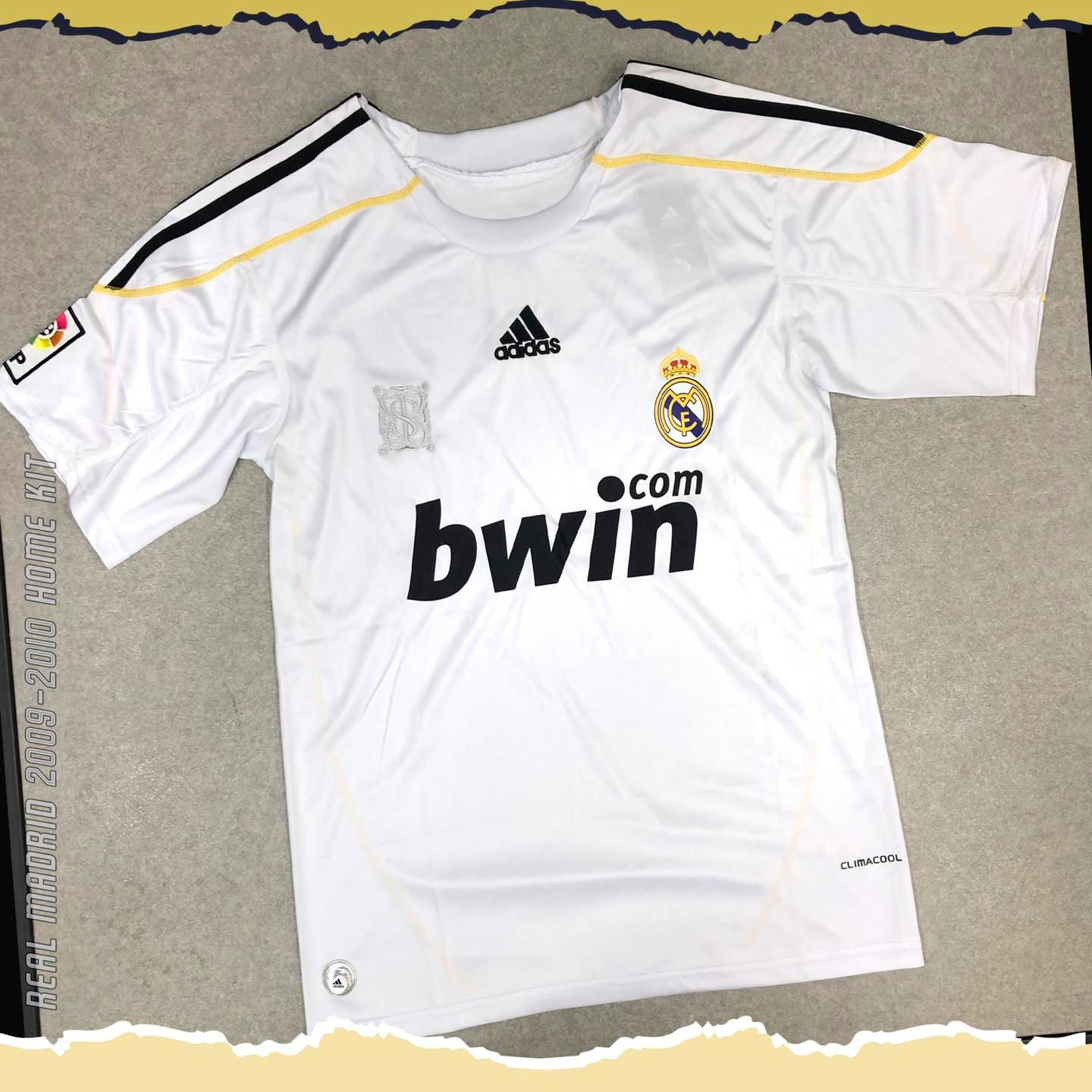 real madrid 2009 kit
