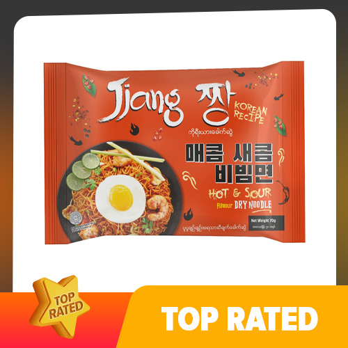 JJANG Dry Hot & Sour Noodles (30pcs)
