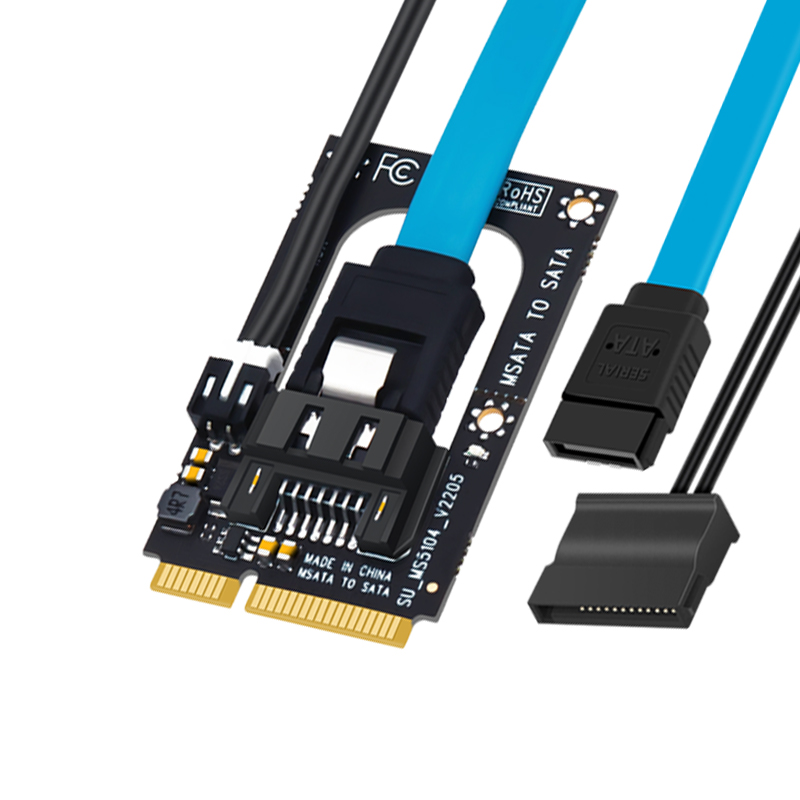 mSATA to SATA Riser Board Adapter | Shop.com.mm