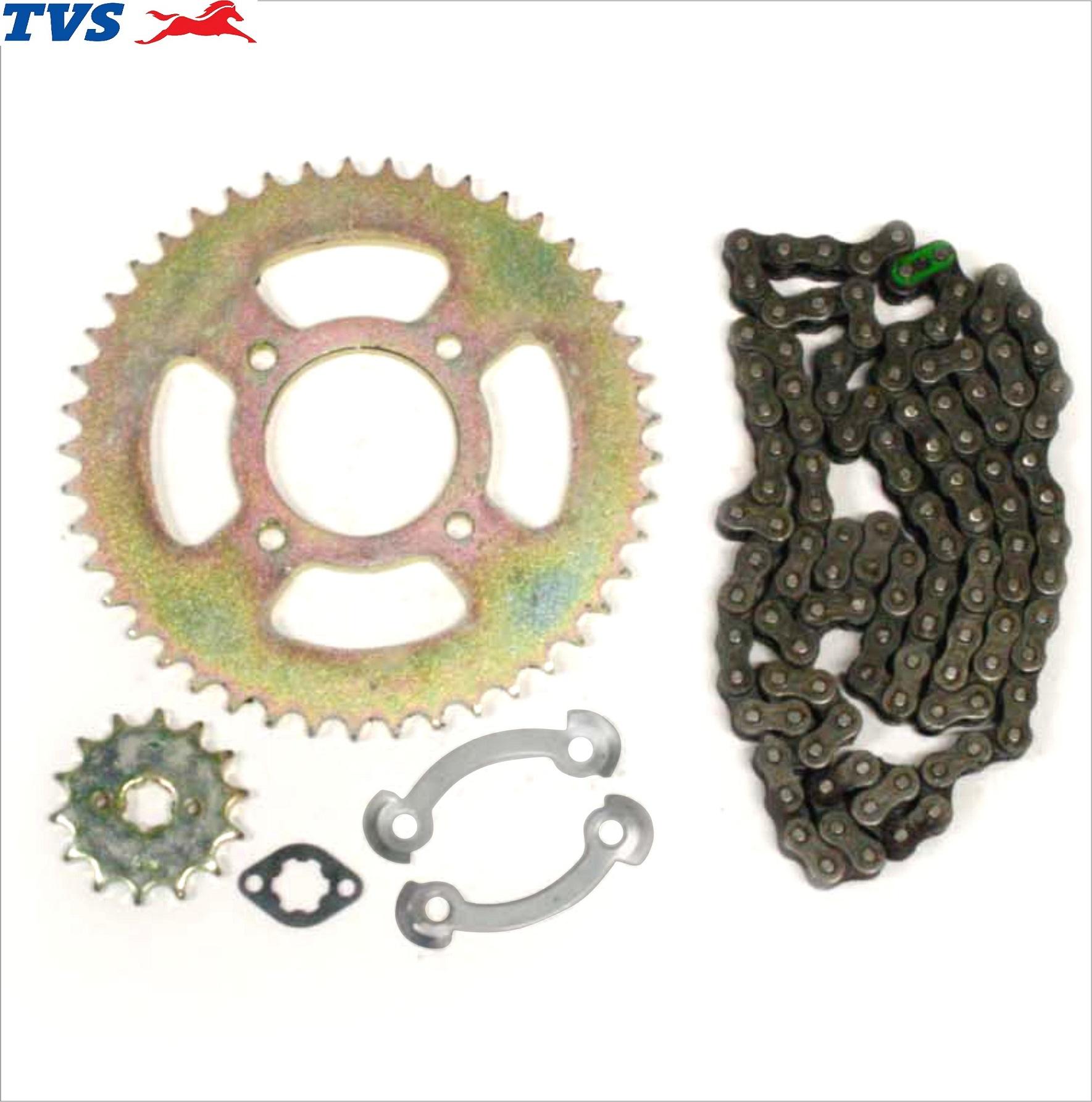 tvs xl chain sprocket price