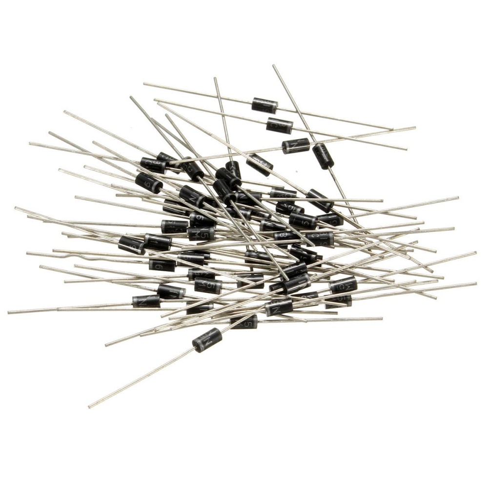 Diodes 50x 1N5819 1A 40V Package Schottky Rectifier Diode Reverse