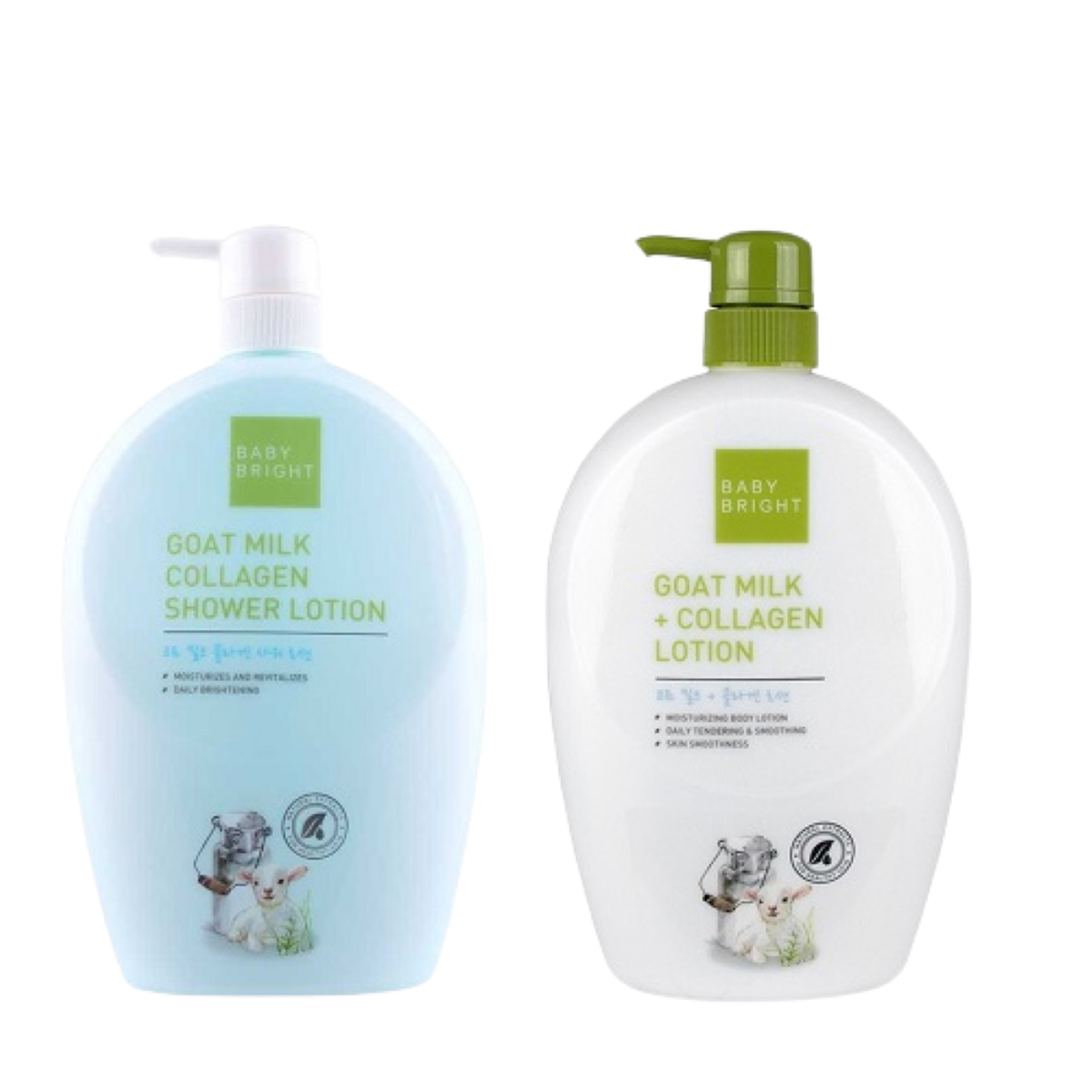 Baby Bright_Goat Milk Collagen Shower + Body Lotion