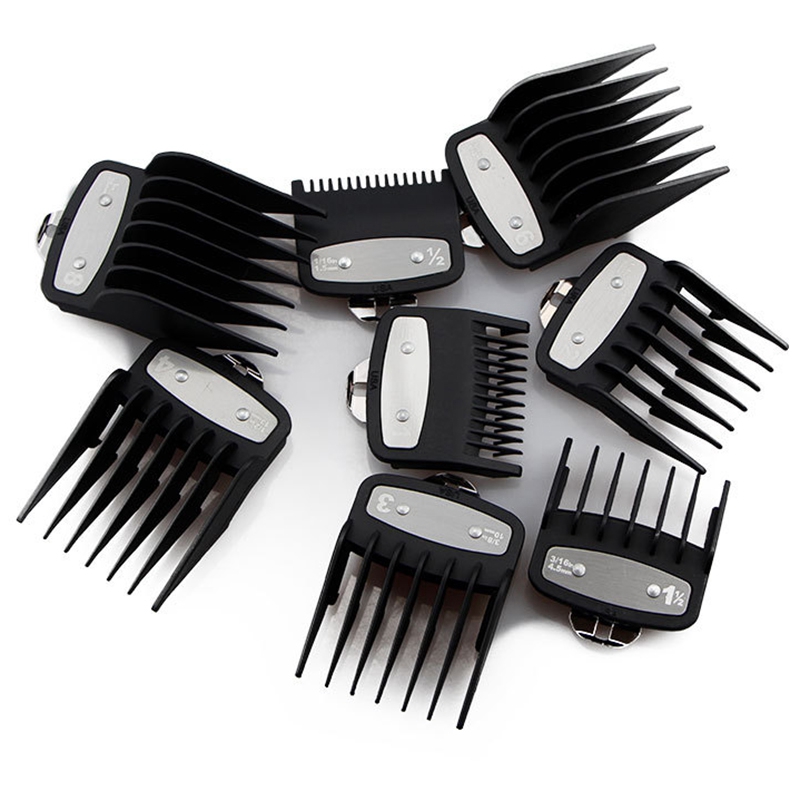 hair clipper limit comb sizes