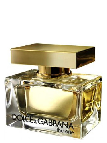 dolce gabbana perfume the one