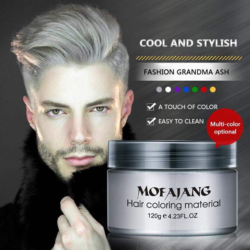 Hair Wax Color Styling Pomade Dropshipping Temporary Hair Dye