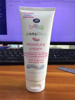 boots baby sensitive moisture cream
