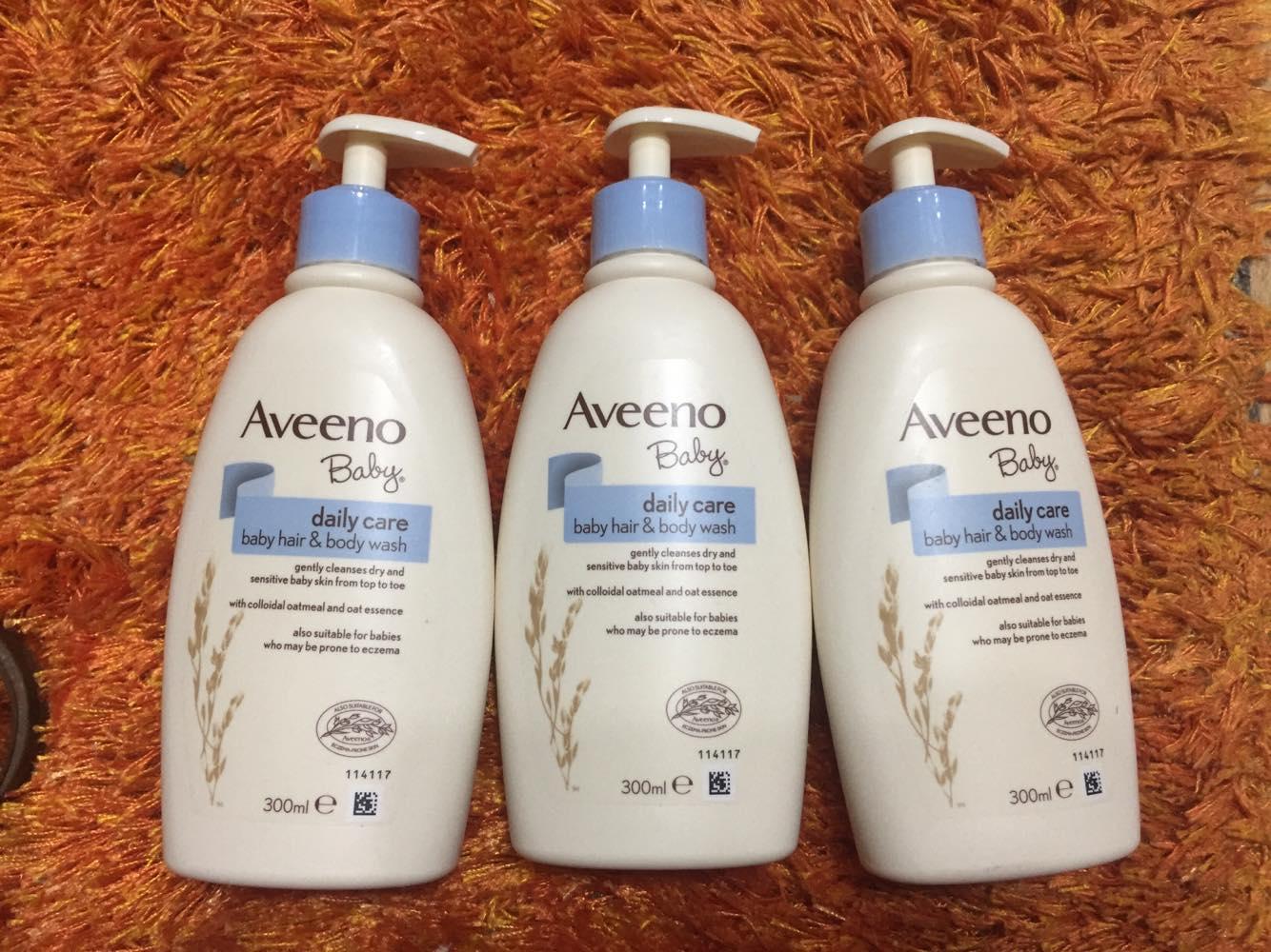 Aveeno Baby Daily Care Baby Hair Body Wash Buy Online At Best