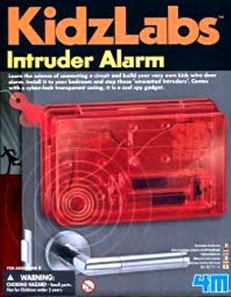spy science intruder alarm
