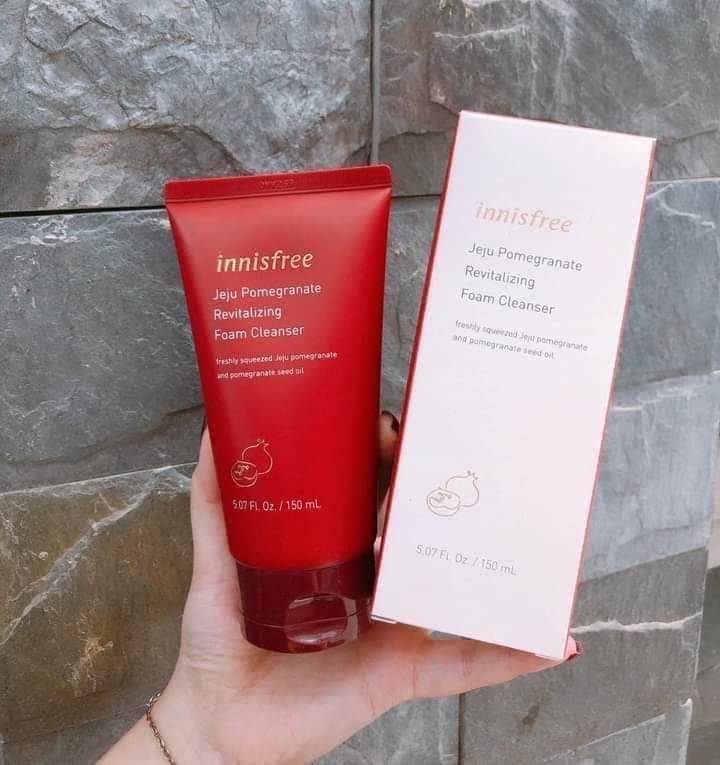 innisfree jeju pomegranate cleanser