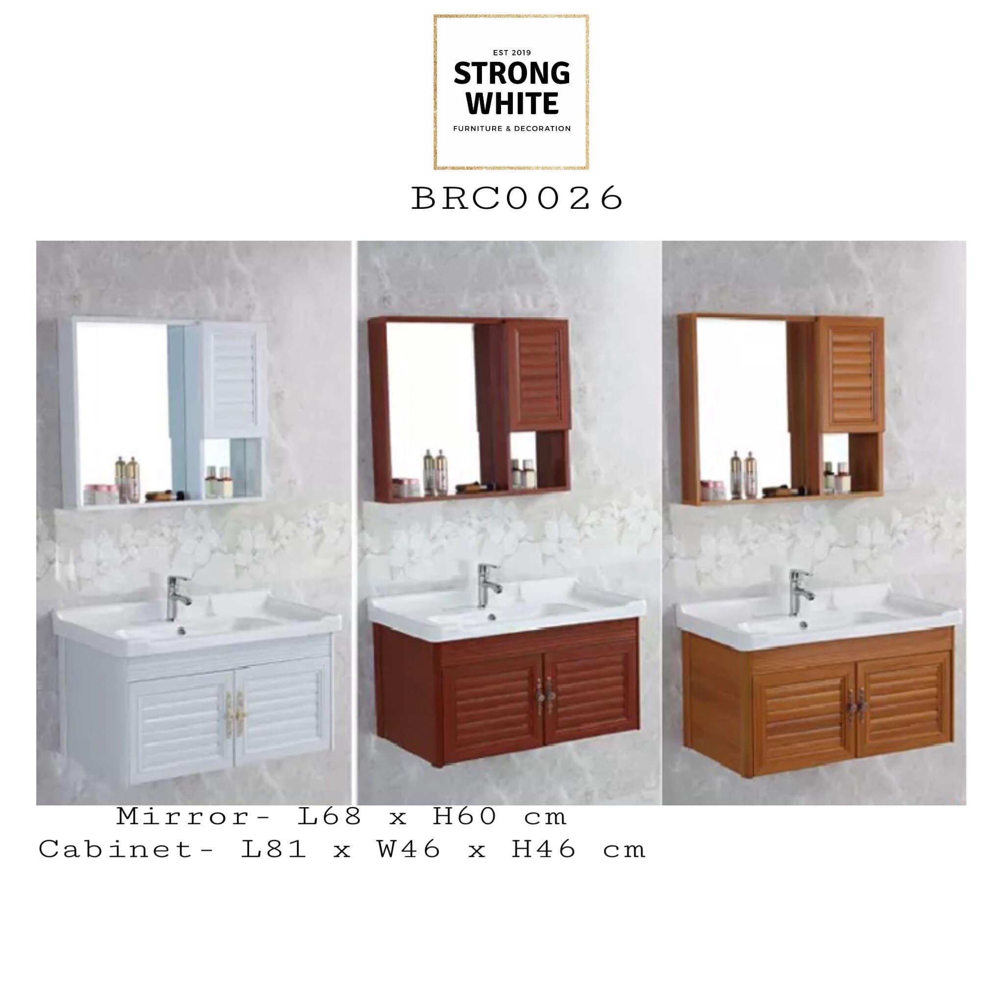 Bathroom Cabinet Buy Online At Best Prices In Myanmar Shop Com Mm