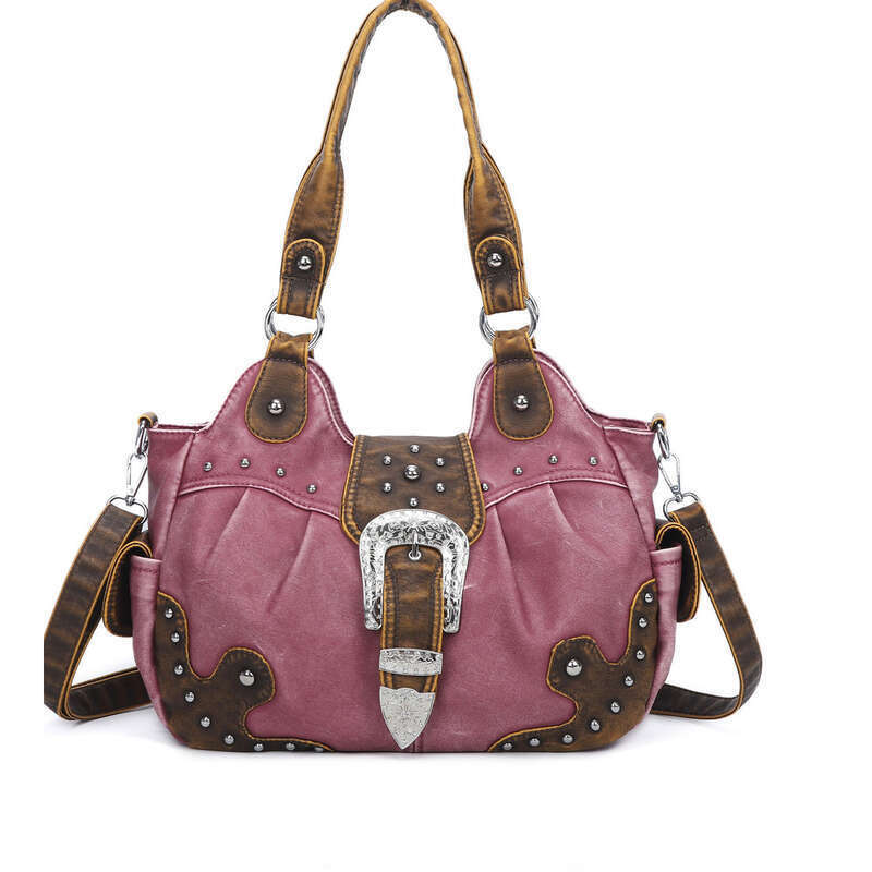 Damen Schultertasche Modische Henkeltasche Für Den Alltag_voghion.com