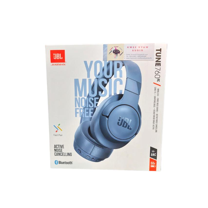 JBL TUNE 760NC Wireless Bluetooth Headphone | Shop.com.mm