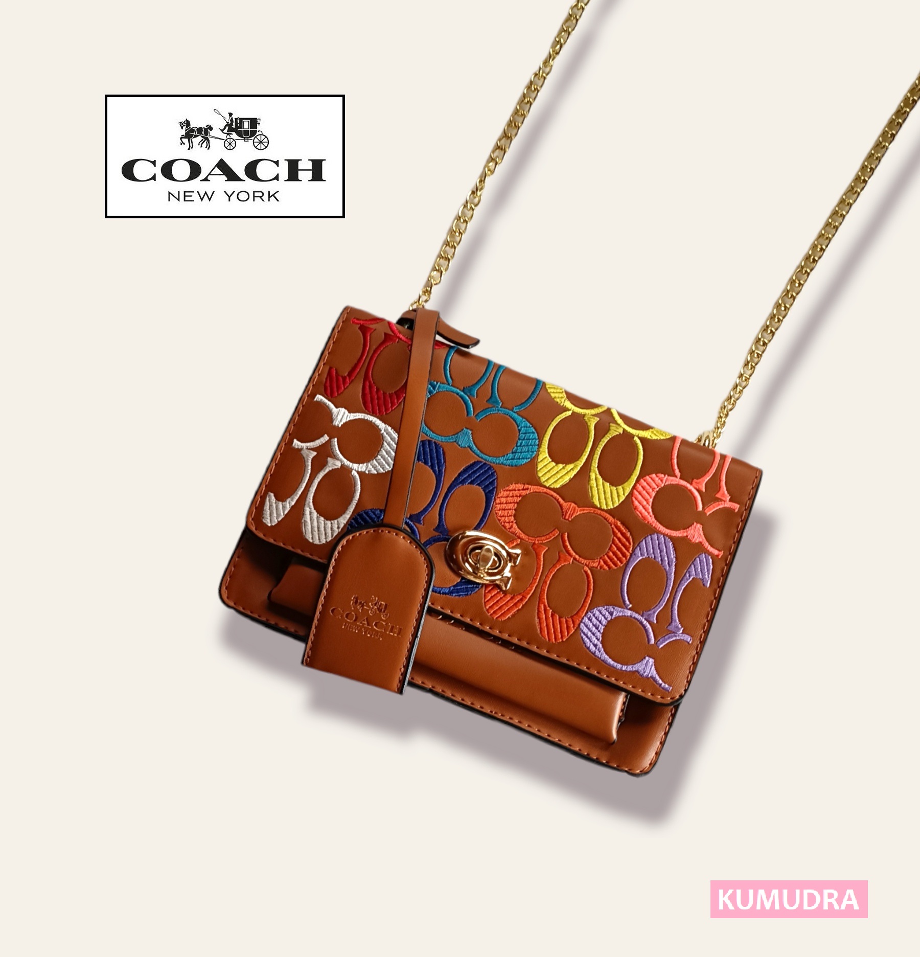 Coach Women Shoulder Bag Fashion Bags 