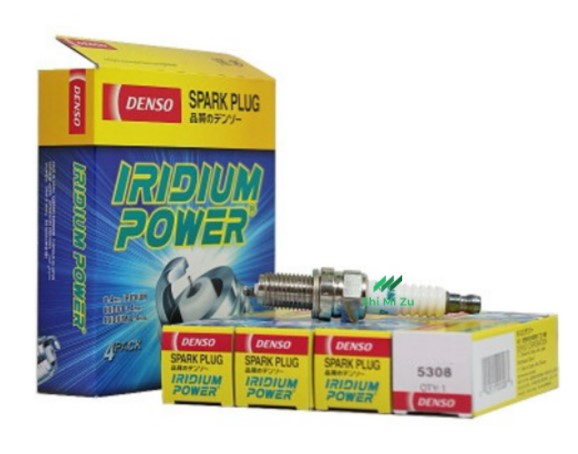 Suzuki Ertiga Type 3 Spark Plug Denso Iridium Power ZXU22PR11 (1