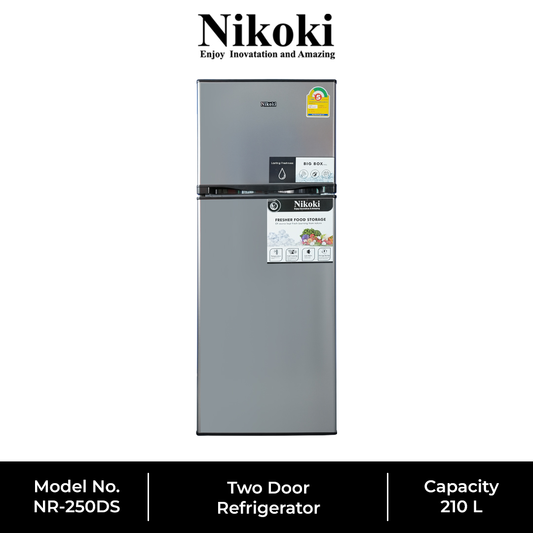 Nikoki Refrigerator NR-250DS | Shop.com.mm