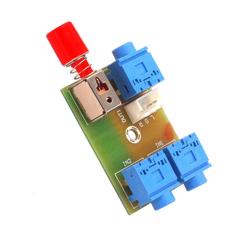 Xh M371 Audio Switching Module 3 5 Audio 2 Ways Into 1 Way Out Audio Switch Board Audio Socket Switch Buy Online At Best Prices In Myanmar Shop Com Mm