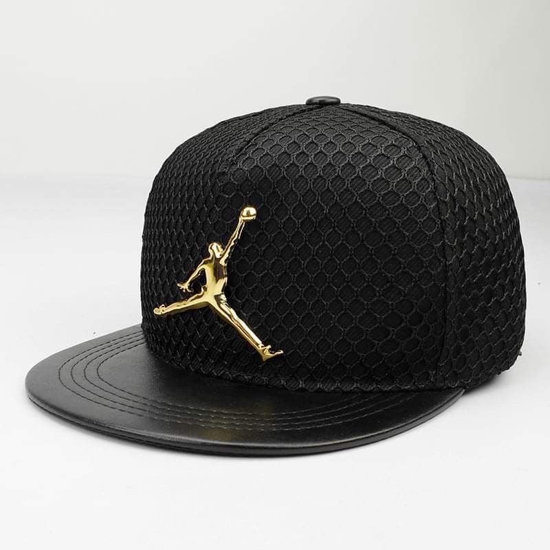 Jordan Black and Gold Hat: Buy Online 